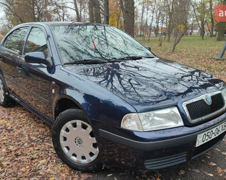 Синій Шкода Октавія, об'ємом двигуна 1.6 л та пробігом 90 тис. км за 5500 $, фото 4 на Automoto.ua