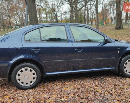 Синій Шкода Октавія, об'ємом двигуна 1.6 л та пробігом 90 тис. км за 5500 $, фото 12 на Automoto.ua