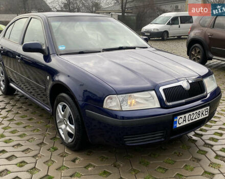 Синій Шкода Октавія, об'ємом двигуна 1.6 л та пробігом 240 тис. км за 4800 $, фото 8 на Automoto.ua