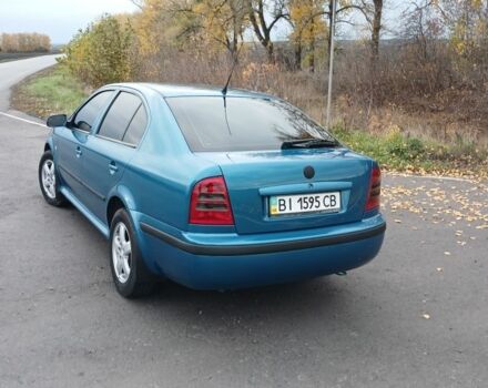 Шкода Октавия 2003 в Полтаве на Automoto.ua Синий Шкода Октавия, объемом двигателя 1.8 л и пробегом 295 тыс. км за 4100 $, фото 3 на Automoto.ua