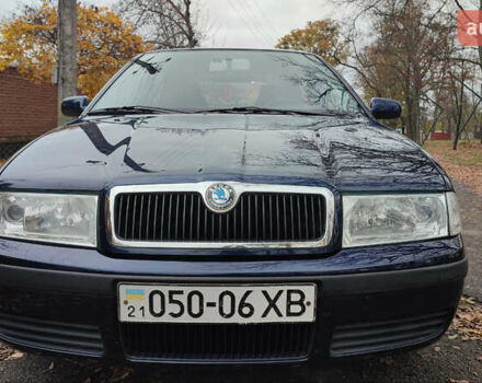 Синій Шкода Октавія, об'ємом двигуна 1.6 л та пробігом 90 тис. км за 5500 $, фото 1 на Automoto.ua