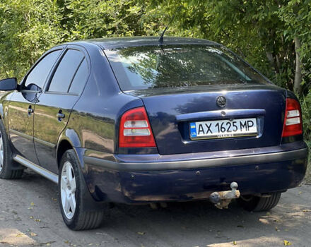 Синий Шкода Октавия, объемом двигателя 1.8 л и пробегом 250 тыс. км за 5200 $, фото 7 на Automoto.ua