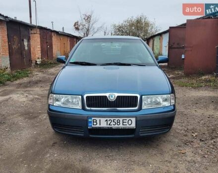 Синий Шкода Октавия, объемом двигателя 1.6 л и пробегом 150 тыс. км за 4899 $, фото 8 на Automoto.ua