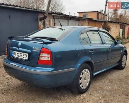 Синий Шкода Октавия, объемом двигателя 1.6 л и пробегом 150 тыс. км за 4899 $, фото 3 на Automoto.ua