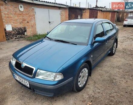 Синий Шкода Октавия, объемом двигателя 1.6 л и пробегом 150 тыс. км за 4899 $, фото 21 на Automoto.ua