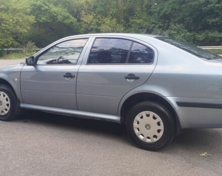 Синий Шкода Октавия, объемом двигателя 1.6 л и пробегом 215 тыс. км за 3550 $, фото 3 на Automoto.ua