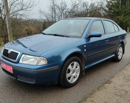 Синий Шкода Октавия, объемом двигателя 1.6 л и пробегом 147 тыс. км за 5150 $, фото 12 на Automoto.ua