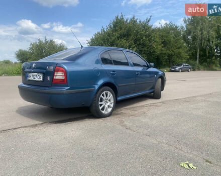 Синий Шкода Октавия, объемом двигателя 1.6 л и пробегом 268 тыс. км за 4000 $, фото 2 на Automoto.ua