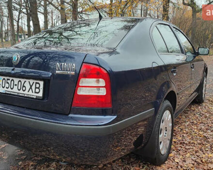 Синій Шкода Октавія, об'ємом двигуна 1.6 л та пробігом 90 тис. км за 5500 $, фото 8 на Automoto.ua