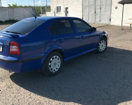 Синий Шкода Октавия, объемом двигателя 1.6 л и пробегом 218 тыс. км за 4800 $, фото 2 на Automoto.ua