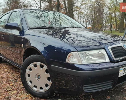 Синій Шкода Октавія, об'ємом двигуна 1.6 л та пробігом 90 тис. км за 5500 $, фото 2 на Automoto.ua