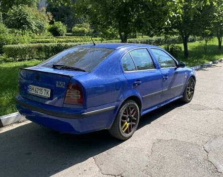 Синий Шкода Октавия, объемом двигателя 1.6 л и пробегом 250 тыс. км за 4550 $, фото 3 на Automoto.ua
