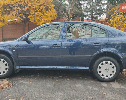Синій Шкода Октавія, об'ємом двигуна 1.6 л та пробігом 90 тис. км за 5500 $, фото 5 на Automoto.ua