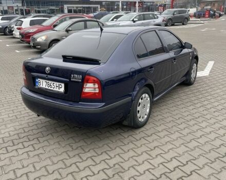 Синий Шкода Октавия, объемом двигателя 1.6 л и пробегом 242 тыс. км за 4800 $, фото 3 на Automoto.ua