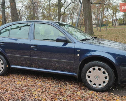 Синій Шкода Октавія, об'ємом двигуна 1.6 л та пробігом 90 тис. км за 5500 $, фото 11 на Automoto.ua