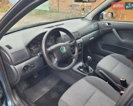 Синий Шкода Октавия, объемом двигателя 1.6 л и пробегом 150 тыс. км за 4899 $, фото 40 на Automoto.ua