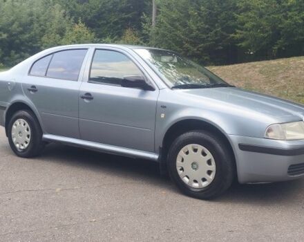 Синий Шкода Октавия, объемом двигателя 1.6 л и пробегом 215 тыс. км за 3550 $, фото 6 на Automoto.ua