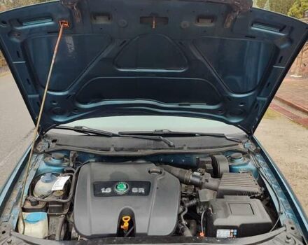 Синий Шкода Октавия, объемом двигателя 1.6 л и пробегом 147 тыс. км за 5150 $, фото 21 на Automoto.ua