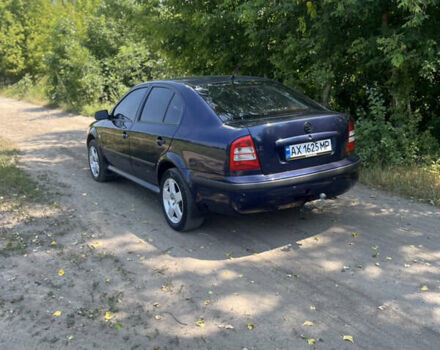 Синий Шкода Октавия, объемом двигателя 1.8 л и пробегом 250 тыс. км за 5200 $, фото 13 на Automoto.ua