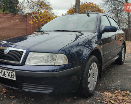 Синій Шкода Октавія, об'ємом двигуна 1.6 л та пробігом 90 тис. км за 5500 $, фото 3 на Automoto.ua