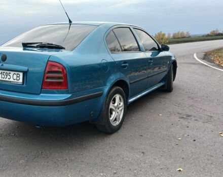 Шкода Октавия 2003 в Полтаве на Automoto.ua Синий Шкода Октавия, объемом двигателя 1.8 л и пробегом 295 тыс. км за 4100 $, фото 2 на Automoto.ua