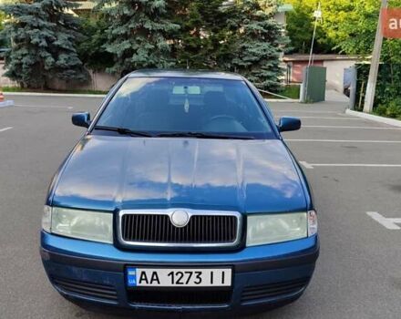 Синий Шкода Октавия, объемом двигателя 1.6 л и пробегом 358 тыс. км за 3500 $, фото 1 на Automoto.ua