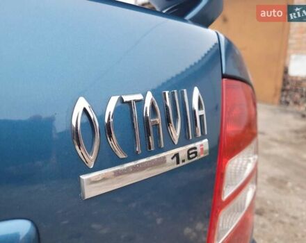 Синий Шкода Октавия, объемом двигателя 1.6 л и пробегом 150 тыс. км за 4899 $, фото 17 на Automoto.ua