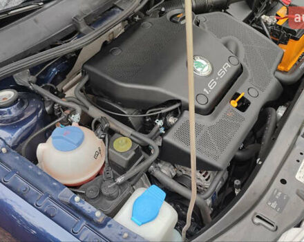 Синій Шкода Октавія, об'ємом двигуна 1.6 л та пробігом 90 тис. км за 5500 $, фото 35 на Automoto.ua