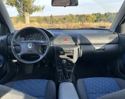 Синий Шкода Октавия, объемом двигателя 1.9 л и пробегом 291 тыс. км за 2800 $, фото 8 на Automoto.ua