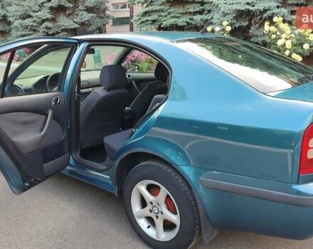 Синий Шкода Октавия, объемом двигателя 1.6 л и пробегом 358 тыс. км за 3500 $, фото 13 на Automoto.ua