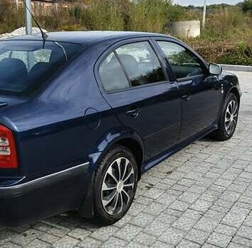 Синий Шкода Октавия, объемом двигателя 1.98 л и пробегом 280 тыс. км за 4000 $, фото 3 на Automoto.ua