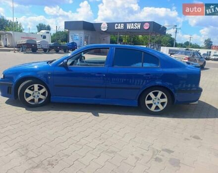 Синій Шкода Октавія, об'ємом двигуна 2 л та пробігом 147 тис. км за 5600 $, фото 3 на Automoto.ua