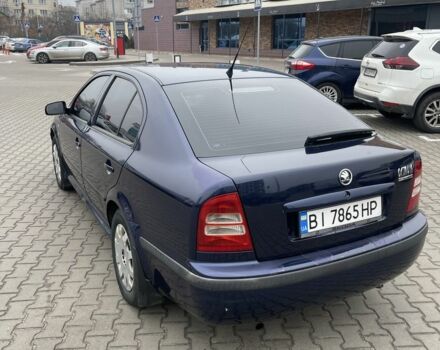 Синий Шкода Октавия, объемом двигателя 1.6 л и пробегом 242 тыс. км за 4800 $, фото 5 на Automoto.ua