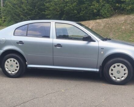 Синий Шкода Октавия, объемом двигателя 1.6 л и пробегом 215 тыс. км за 3550 $, фото 5 на Automoto.ua