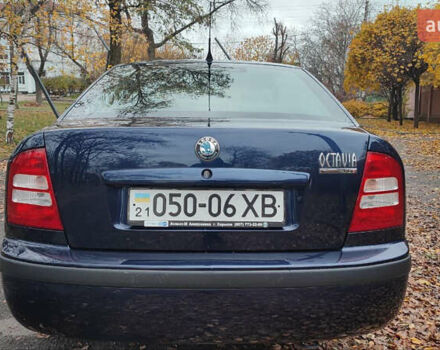Синій Шкода Октавія, об'ємом двигуна 1.6 л та пробігом 90 тис. км за 5500 $, фото 9 на Automoto.ua