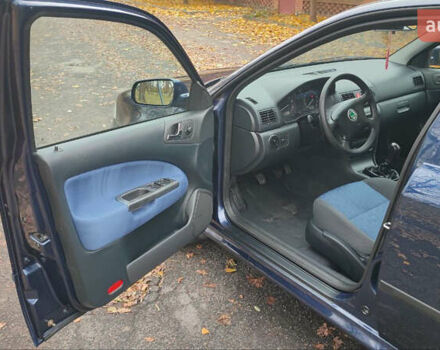 Синій Шкода Октавія, об'ємом двигуна 1.6 л та пробігом 90 тис. км за 5500 $, фото 23 на Automoto.ua