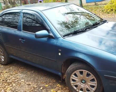 Синий Шкода Октавия, объемом двигателя 0 л и пробегом 240 тыс. км за 4200 $, фото 6 на Automoto.ua