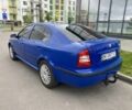 Синій Шкода Октавія, об'ємом двигуна 1.8 л та пробігом 190 тис. км за 5000 $, фото 1 на Automoto.ua