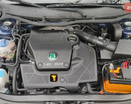 Синій Шкода Октавія, об'ємом двигуна 1.6 л та пробігом 90 тис. км за 5500 $, фото 38 на Automoto.ua