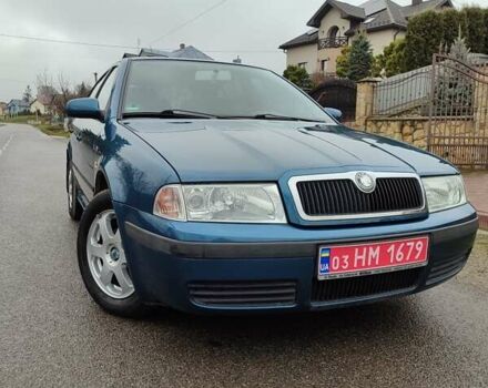 Синий Шкода Октавия, объемом двигателя 1.6 л и пробегом 147 тыс. км за 5150 $, фото 1 на Automoto.ua