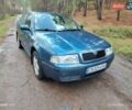 Синий Шкода Октавия, объемом двигателя 1.6 л и пробегом 163 тыс. км за 4700 $, фото 1 на Automoto.ua