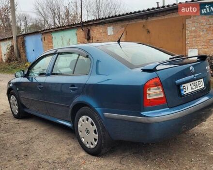 Синий Шкода Октавия, объемом двигателя 1.6 л и пробегом 150 тыс. км за 4899 $, фото 9 на Automoto.ua