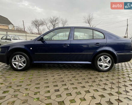 Синій Шкода Октавія, об'ємом двигуна 1.6 л та пробігом 240 тис. км за 4800 $, фото 9 на Automoto.ua