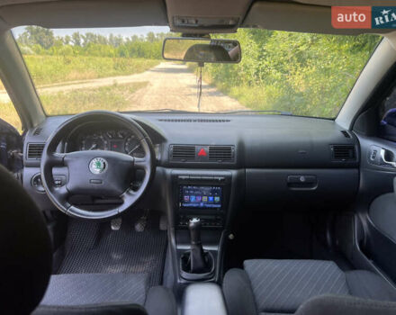 Синий Шкода Октавия, объемом двигателя 1.8 л и пробегом 250 тыс. км за 5200 $, фото 11 на Automoto.ua