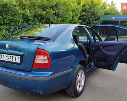 Синий Шкода Октавия, объемом двигателя 1.6 л и пробегом 358 тыс. км за 3500 $, фото 12 на Automoto.ua