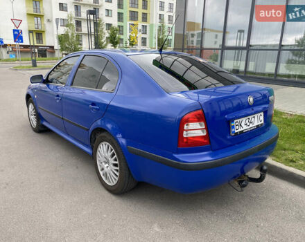 Синий Шкода Октавия, объемом двигателя 1.78 л и пробегом 186 тыс. км за 5700 $, фото 2 на Automoto.ua