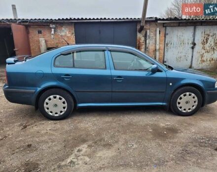 Синий Шкода Октавия, объемом двигателя 1.6 л и пробегом 150 тыс. км за 4899 $, фото 14 на Automoto.ua