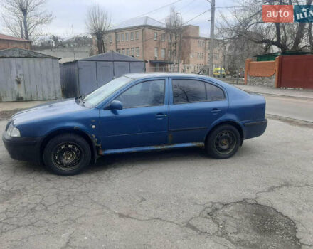 Синий Шкода Октавия, объемом двигателя 1.78 л и пробегом 500 тыс. км за 3600 $, фото 2 на Automoto.ua