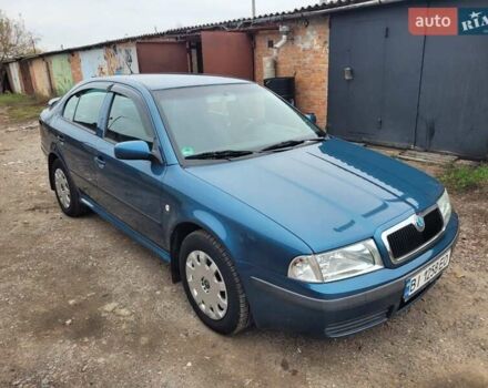 Синий Шкода Октавия, объемом двигателя 1.6 л и пробегом 150 тыс. км за 4899 $, фото 5 на Automoto.ua