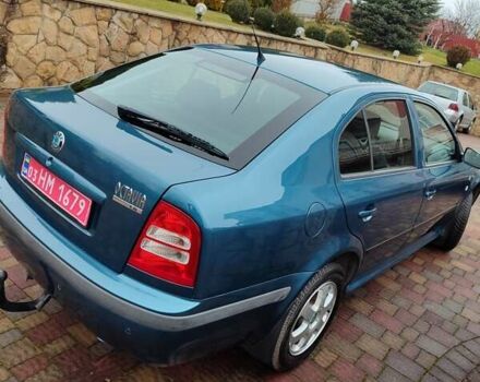 Синий Шкода Октавия, объемом двигателя 1.6 л и пробегом 147 тыс. км за 5150 $, фото 19 на Automoto.ua